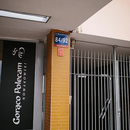 Apartman Tea Centrum Varsó